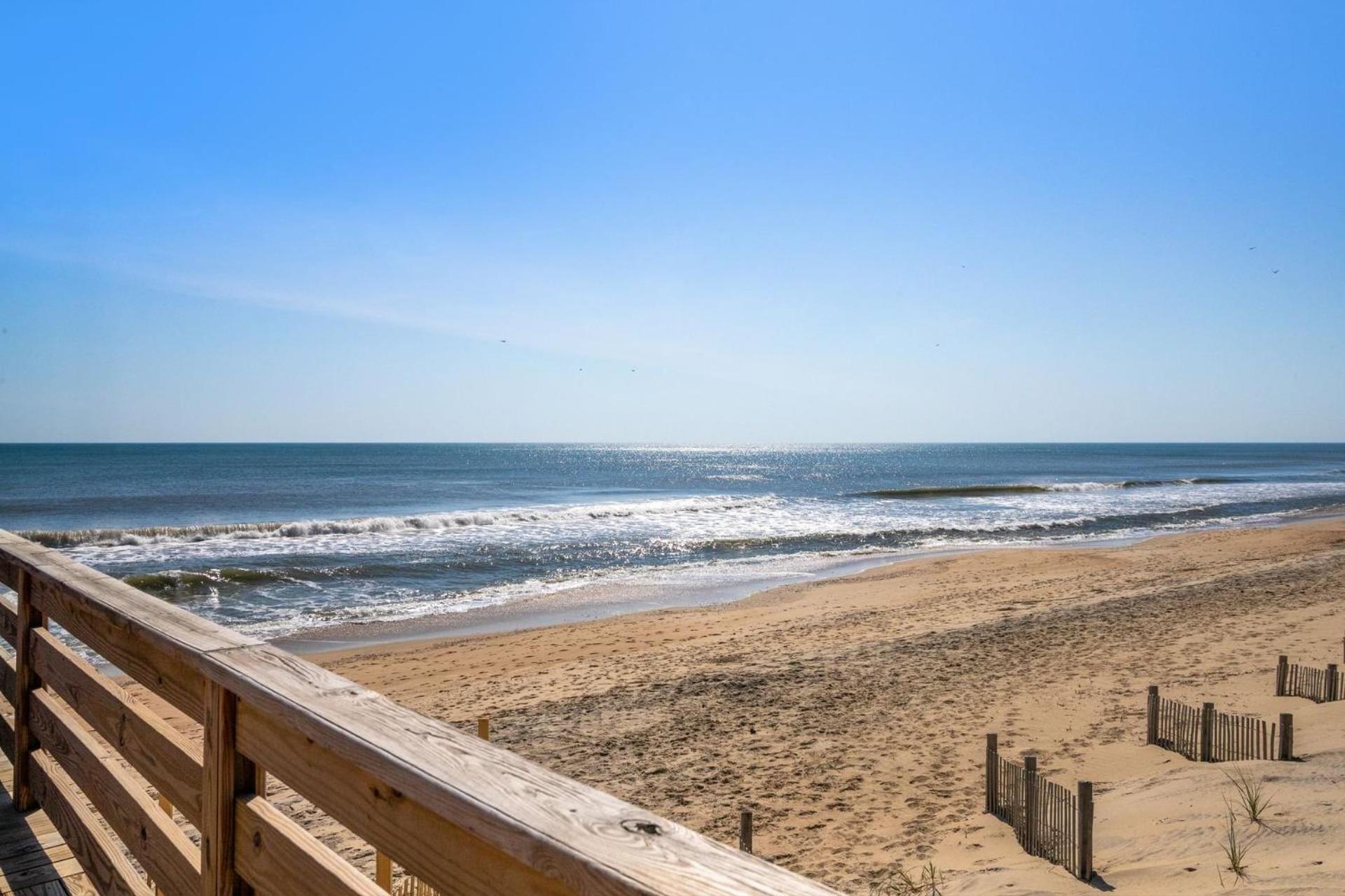 4102 Pelicans Perch: The Iconic Obx Oceanfront Kitty Hawk Exteriér fotografie