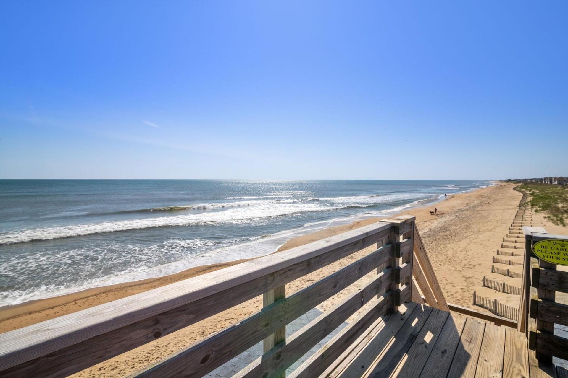 4102 Pelicans Perch: The Iconic Obx Oceanfront Kitty Hawk Exteriér fotografie