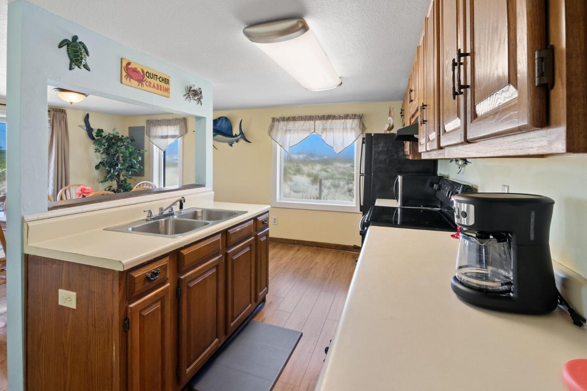 4102 Pelicans Perch: The Iconic Obx Oceanfront Kitty Hawk Exteriér fotografie
