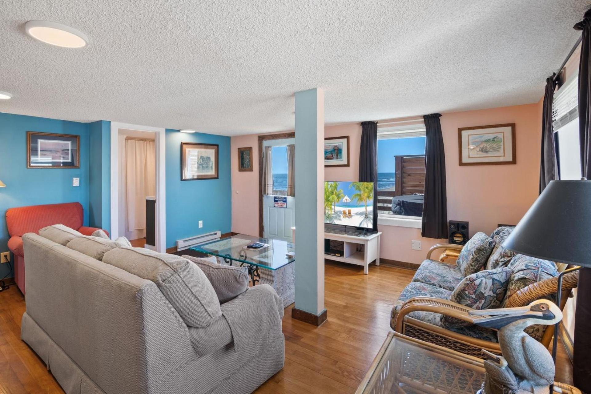 4102 Pelicans Perch: The Iconic Obx Oceanfront Kitty Hawk Exteriér fotografie