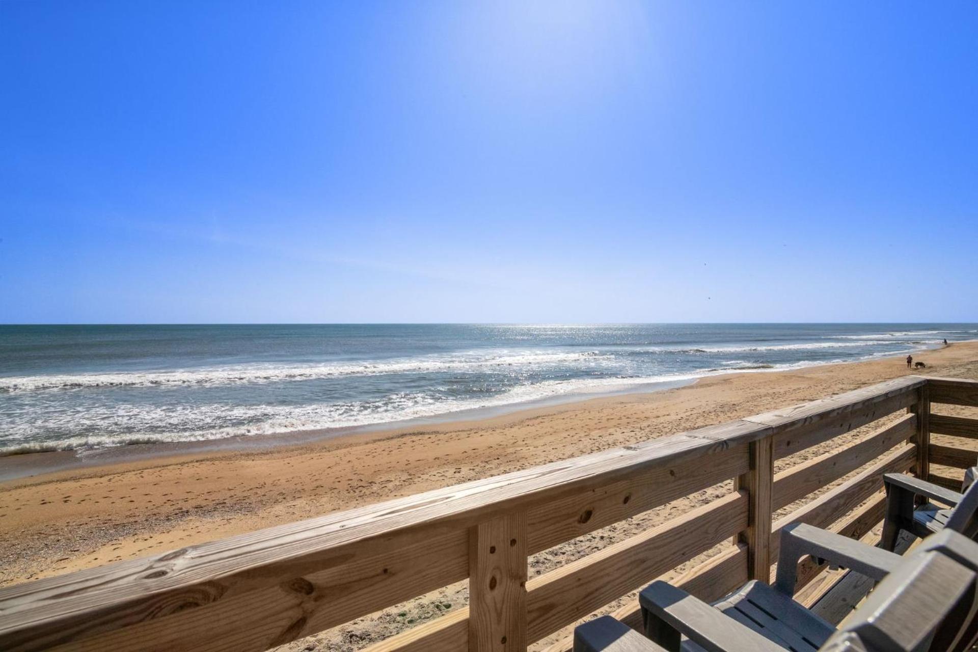4102 Pelicans Perch: The Iconic Obx Oceanfront Kitty Hawk Exteriér fotografie