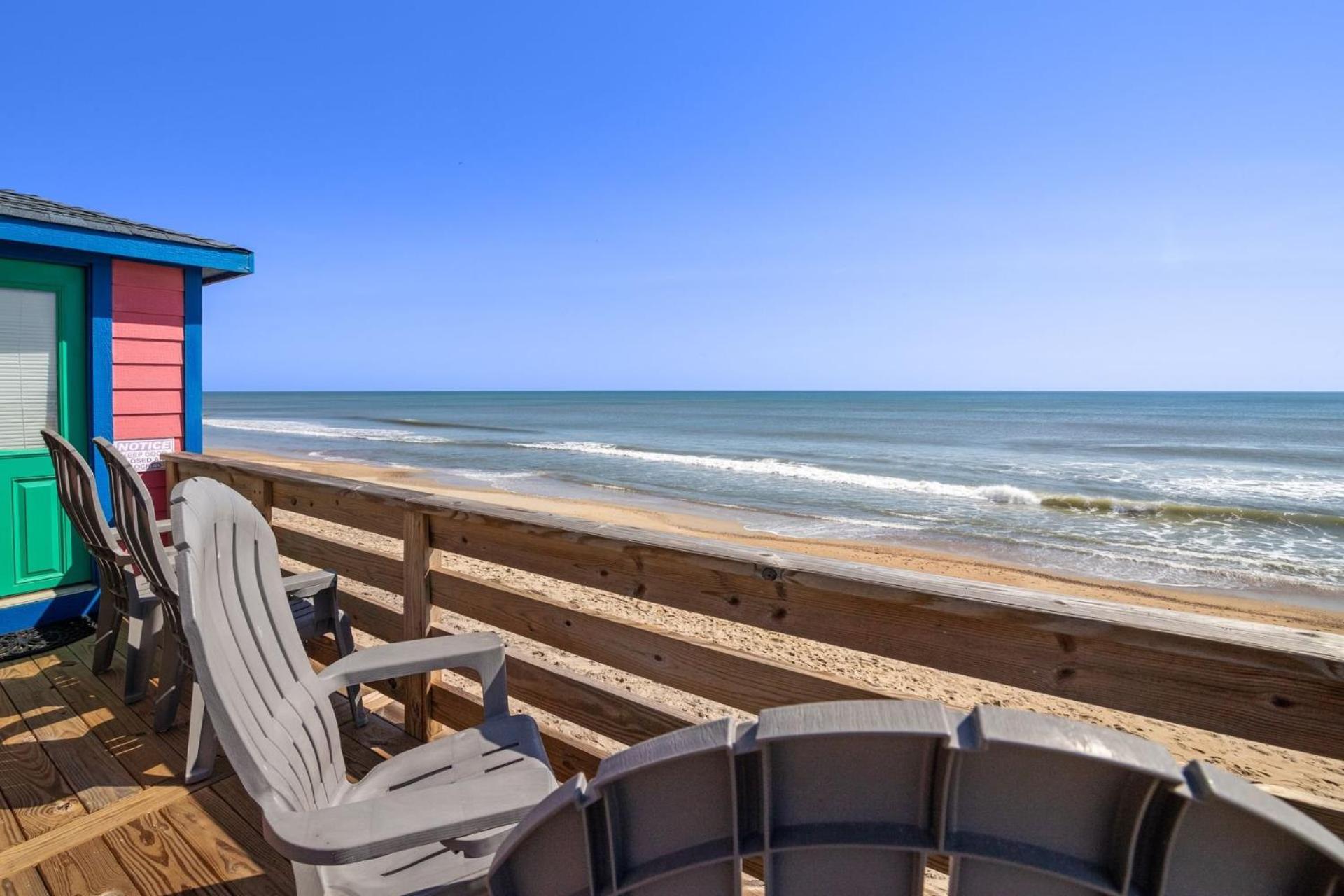 4102 Pelicans Perch: The Iconic Obx Oceanfront Kitty Hawk Exteriér fotografie