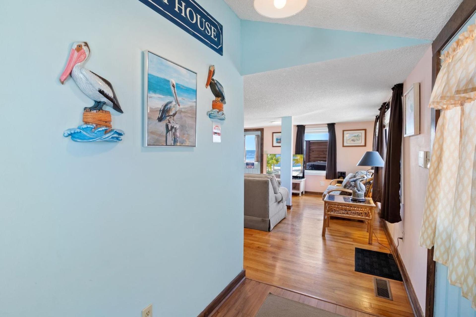 4102 Pelicans Perch: The Iconic Obx Oceanfront Kitty Hawk Exteriér fotografie