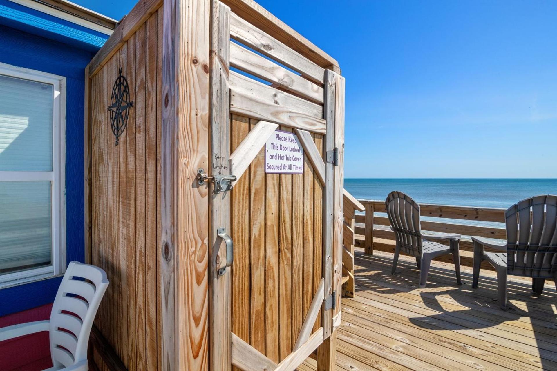 4102 Pelicans Perch: The Iconic Obx Oceanfront Kitty Hawk Exteriér fotografie