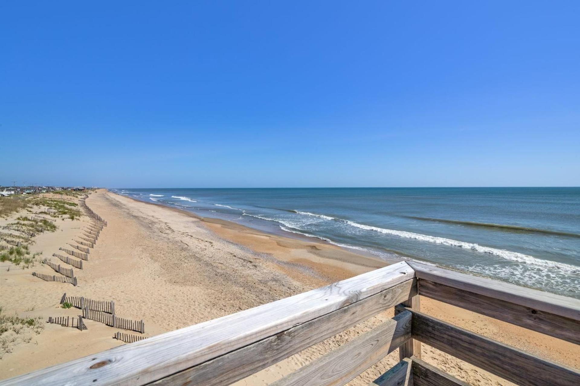 4102 Pelicans Perch: The Iconic Obx Oceanfront Kitty Hawk Exteriér fotografie