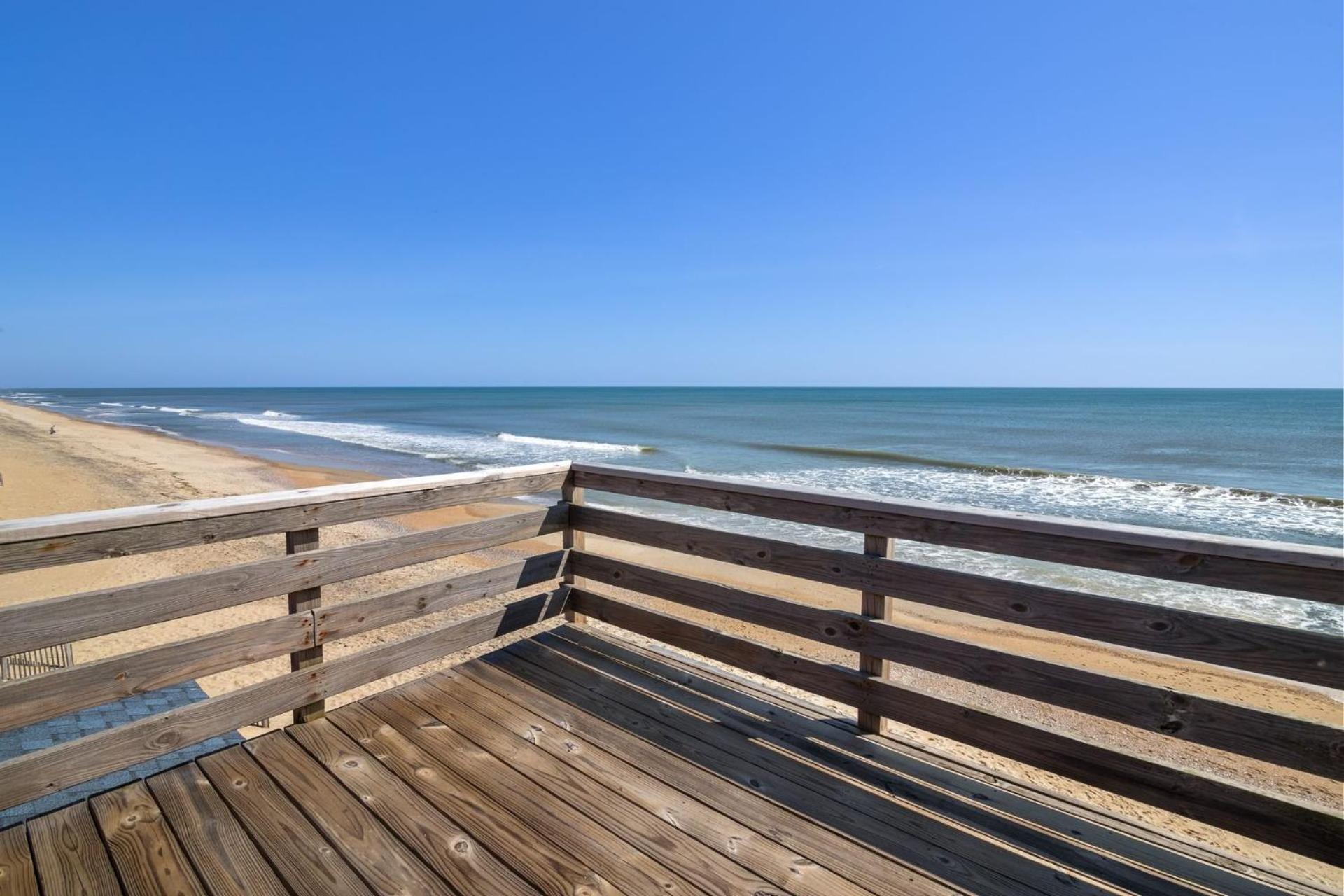 4102 Pelicans Perch: The Iconic Obx Oceanfront Kitty Hawk Exteriér fotografie