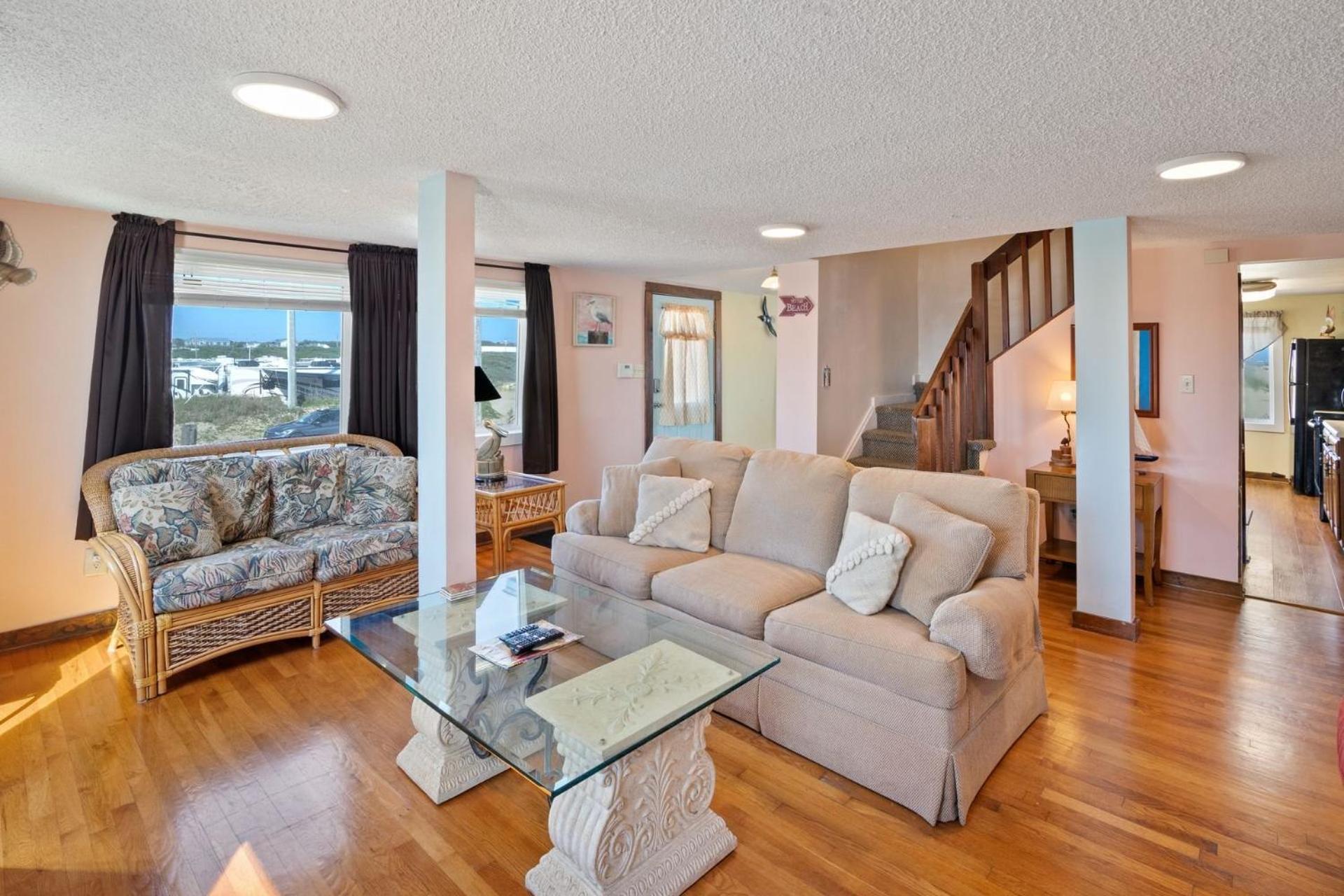 4102 Pelicans Perch: The Iconic Obx Oceanfront Kitty Hawk Exteriér fotografie